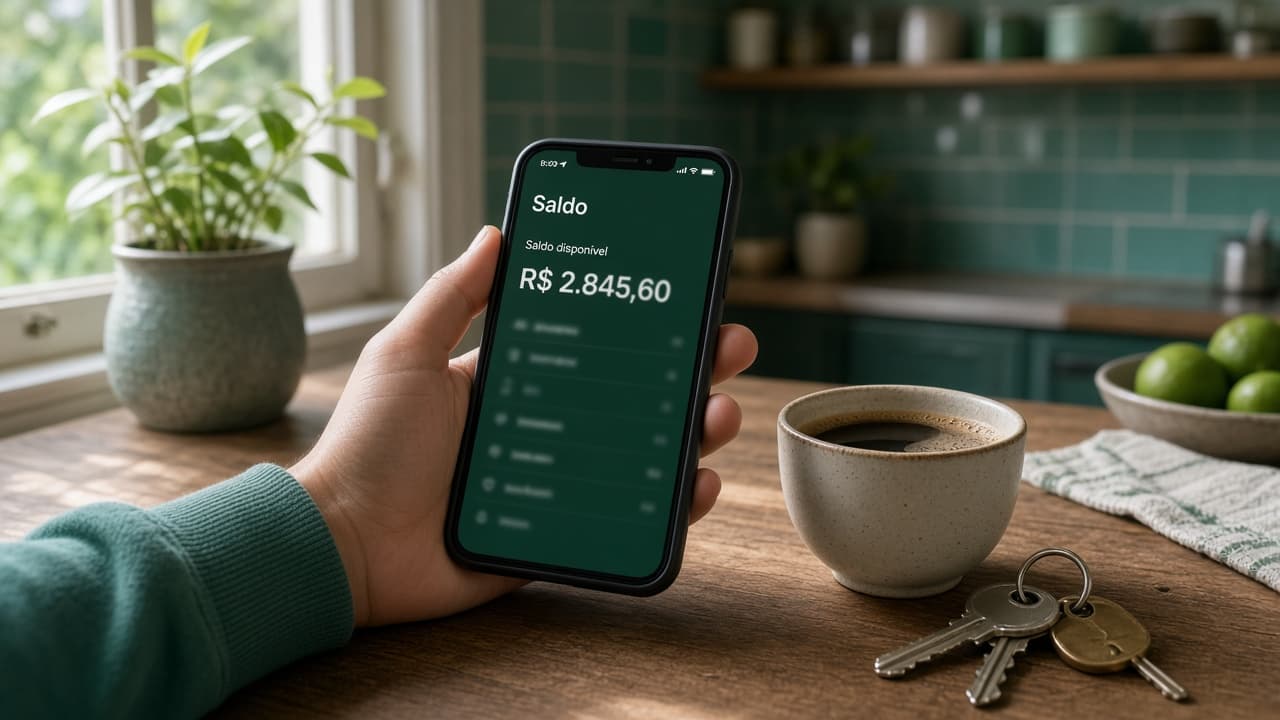 Organização de valores e parcelas
